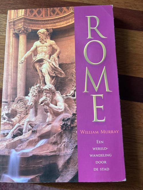 Rome Reisgids - William Murray, Boeken, Reisgidsen, Gelezen, Reisgids of -boek, Europa, Overige merken, Ophalen of Verzenden