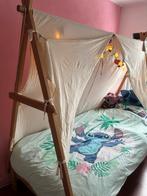 Kinder Kamer Bed / Tent / Kast, Ophalen, 85 tot 100 cm, Gebruikt, Matras