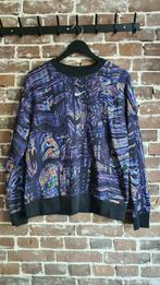 Nike Sport Dance Fleece Trui Maat M – Paars/Blauw, Kleding | Dames, Truien en Vesten, Ophalen of Verzenden, Blauw