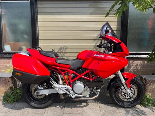 DUCATI MULTISTRADA 620, Motoren, Motoren | Ducati, Particulier, Toermotor, meer dan 35 kW, 2 cilinders, Minimaal motorrijbewijs A1
