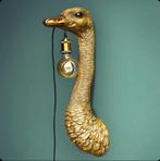 Unieke wandlamp ' Struisvogel' - design van Franz Josef, Ophalen, Zo goed als nieuw, Kunststof, Design