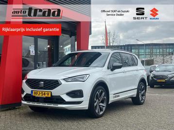 SEAT Tarraco 1.4 TSI e-Hybrid PHEV FR Business / Pano / Stoe beschikbaar voor biedingen