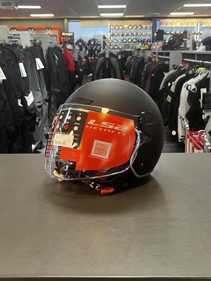 LS2 SPHERE XXL, Motoren, Kleding | Motorhelmen, Dames, Heren, Jethelm, XXL, Overige merken, Nieuw met kaartje, Ophalen of Verzenden