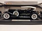 Duesenberg 1934 Limousine piano black Signature 1:18 KRD, Hobby en Vrije tijd, Modelauto's | 1:18, Ophalen of Verzenden, Zo goed als nieuw