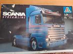 Italeri Scania Streamline 1:24 Model Truck jaren 90, Ophalen of Verzenden, Groter dan 1:32, Truck, Italeri