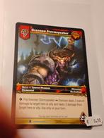 World of Warcraft TCG Heroes of Azeroth Oversize 10/16 Grenn, Ophalen of Verzenden, Nieuw
