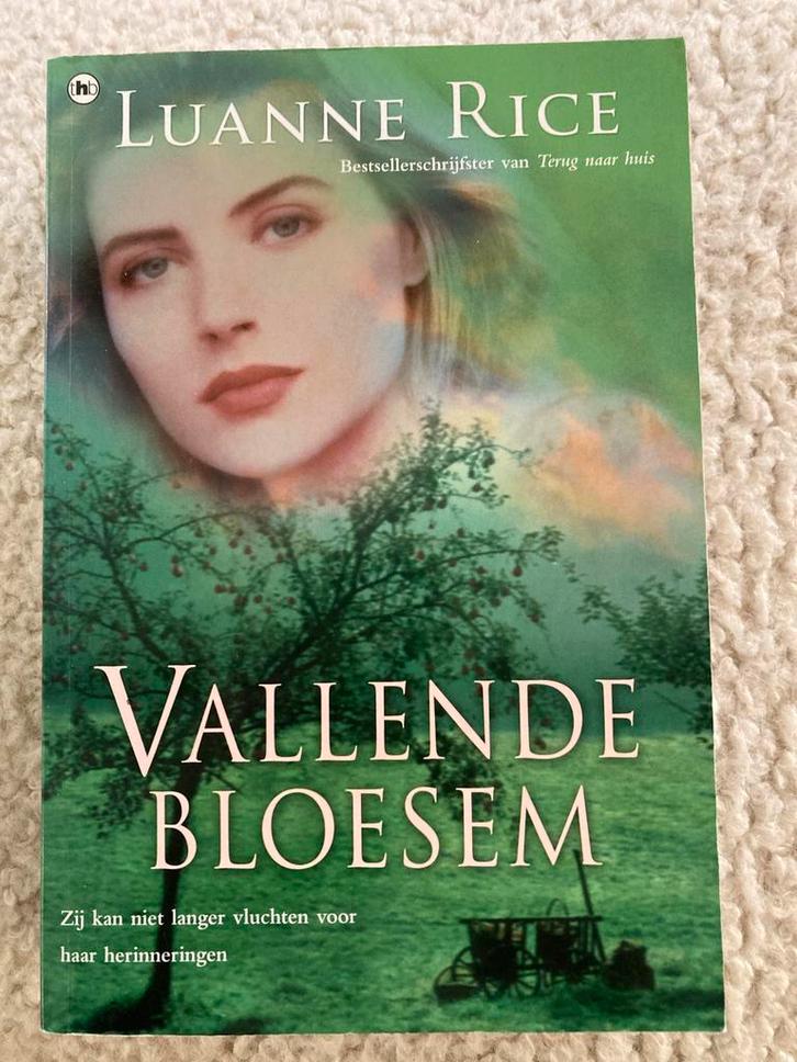 Vallende Bloesem - LuAnne Rice, Boeken, Romans, Zo goed als nieuw, Nederland, Ophalen of Verzenden