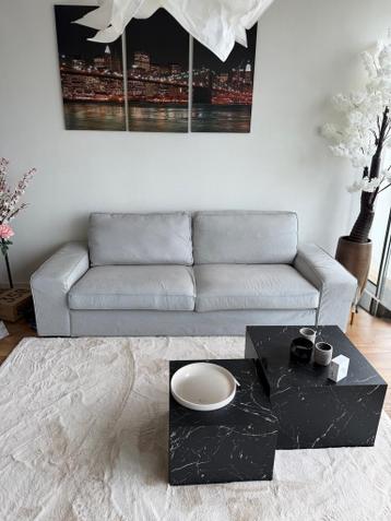 €35 Grijze IKEA Kivik bank - Rotterdam ophalen - afbeelding 1
