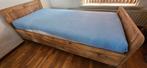 Nieuw Senioren Bed 90x200 Hout, Ophalen, 90 cm, Eenpersoons, Bruin