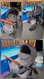 Born lucky x-adventure 3 delige  kinderwagen, Ophalen, Zo goed als nieuw, Overige merken, Luchtbanden