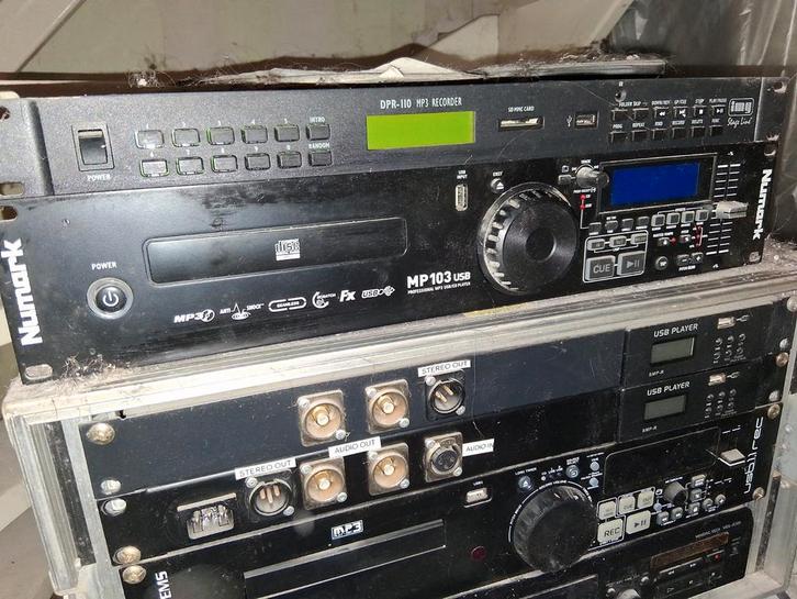 Complete PA installatie, Muziek en Instrumenten, Versterkers | Keyboard, Monitor en PA, Gebruikt, P.A., 500 tot 1000 watt, Ophalen of Verzenden