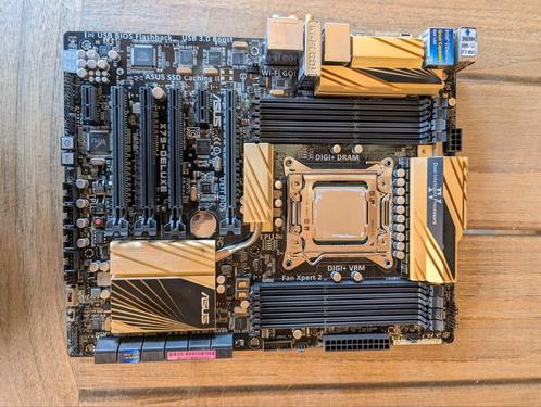 ASUS X79 DELUXE moederbord LGA2011 chipset Intel X79 DDR3!, Computers en Software, Moederborden, Zo goed als nieuw, DDR3, Ophalen of Verzenden