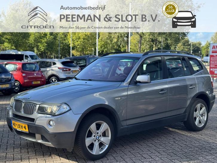 BMW X3 3.0si Executive Youngtimer Meeneemprijs! (bj 2007), Auto's, BMW, Bedrijf, Te koop, X3, 4x4, ABS, Airbags, Airconditioning