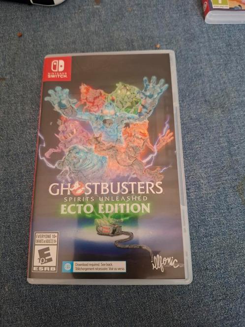 Ghostbusters Spirits Unleashed Ecto Edition Switch, Spelcomputers en Games, Games | Nintendo Switch, Zo goed als nieuw, Avontuur en Actie