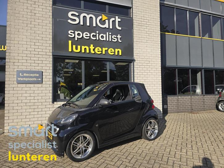 smart fortwo cabrio 1.0 BRABUS Xclusive, Auto's, Smart, Bedrijf, Te koop, ForTwo, ABS, Airbags, Airconditioning, Alarm, Boordcomputer