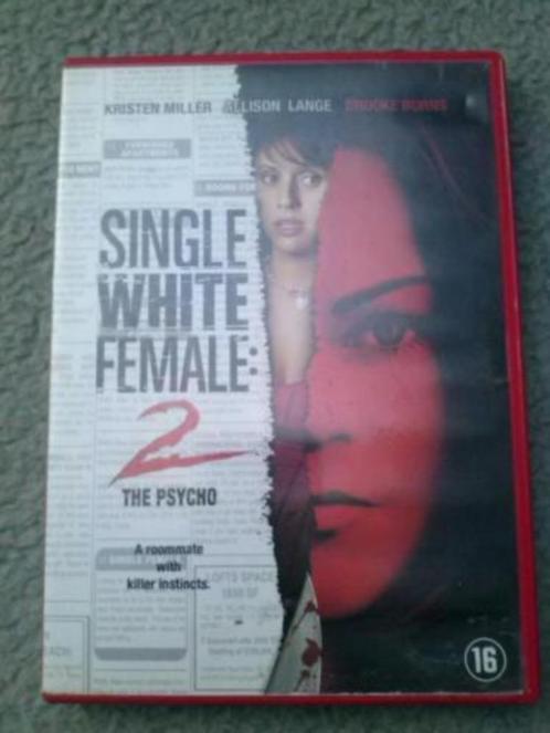 Actiethriller Single white female : 2 the Psycho, Cd's en Dvd's, Dvd's | Thrillers en Misdaad, Actiethriller, Vanaf 16 jaar, Ophalen of Verzenden