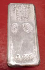 Tony Goetz 1 kilo zilver baar, Postzegels en Munten, Edelmetalen en Baren, Ophalen of Verzenden, Zilver