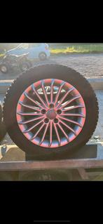 Audi A3 Mercedes glc Winterbanden, Gebruikt, 255 mm, Banden en Velgen, 17 inch
