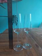 Spiegelau champagneflutes 2st ZGAN,meer glazen in andere adv, Glas of Glazen, Ophalen of Verzenden, Overige stijlen, Glas