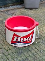 Bijzondere vintage ice Bucket Bud Beer, Gebruikt, Ophalen