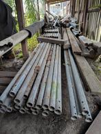17 Stalen buizen bijna 6 meter lang verzinkt, Doe-het-zelf en Verbouw, Metalen, Ophalen