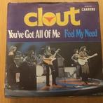 Clout - You’ve got all of me, Ophalen of Verzenden, Gebruikt, Single
