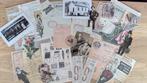 Ephemera set papieren stickers oa Tim Holtz 2, Hobby en Vrije tijd, Scrapbooking, Ophalen of Verzenden, Nieuw