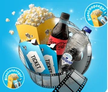 AH Bioscoop film zegels 2e kaartje gratis  beschikbaar voor biedingen