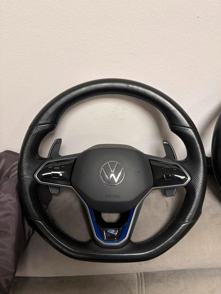 Volkswagen Golf 8 R Stuurwiel, Auto-onderdelen, Besturing, Volkswagen, Gebruikt, Ophalen of Verzenden