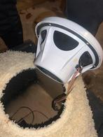 Subwoofer, bekabeling en oude radio, Ophalen, Gebruikt