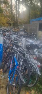 Partij van +- 50 fietsen, Ophalen, Gebruikt