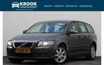 Volvo V50 2.4 Momentum | 2009 | Automaat | Youngtimer |, Traction-control, Leder en Stof, 11 km/l, 2435 cc