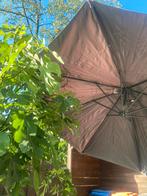 Grote verstelbare parasol– handig voor de zomer!, Ophalen, Zweefparasol, 3 tot 4 meter, Verstelbaar