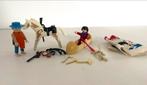 Playmobil Western Set met Figuren en Accessoires, Ophalen of Verzenden, Gebruikt, Los playmobil
