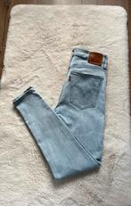 Levi's broek mile high super skinny W27, Ophalen of Verzenden, Zo goed als nieuw, Blauw, W27 (confectie 34) of kleiner