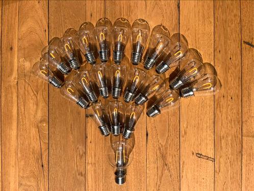Tuin LED 1w s14 shape e27 base, Huis en Inrichting, Lampen | Losse lampen, Gebruikt, Led-lamp, E27 (groot), Ophalen of Verzenden