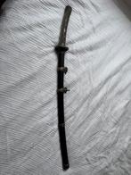 Samurai zwaard, Ophalen, Zwaard of Sabel