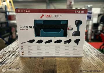 Online Veiling: BSN tools multimachine 6 in 1 beschikbaar voor biedingen