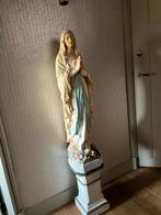 Antiek kerkbeeld Maria 106cm heilig beeld kerk kapel, Ophalen