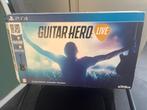 PS4 Guitar Hero Live incl. spel - Zonder strap, Ophalen of Verzenden, Gebruikt, Met games