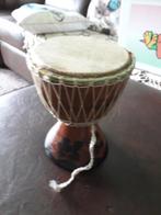 djembe klein, Muziek en Instrumenten, Percussie, Verzenden, Zo goed als nieuw, Trommel