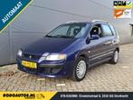 Mitsubishi Space Star 1.6 Invite Silver Automaat Airco ✅, Auto's, Mitsubishi, 1195 kg, Gebruikt, 4 cilinders, Blauw