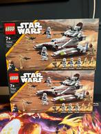 Lego star wars 75342 republic fighter tank, Kinderen en Baby's, Speelgoed | Duplo en Lego, Ophalen of Verzenden, Nieuw, Complete set