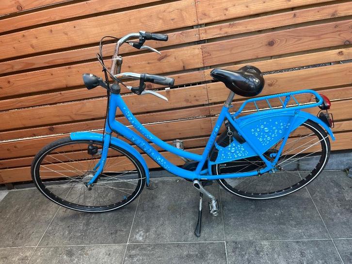 Sparta fiets, Fietsen en Brommers, Fietsen | Dames | Damesfietsen, Gebruikt, Sparta, Versnellingen, 53 tot 56 cm, Ophalen