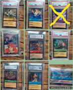 Disney Lorcana (PSA) slabs #enchanted #signed, Ophalen of Verzenden, Zo goed als nieuw, Meerdere kaarten, Foil