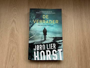De Verrader - Jørn Lier Horst (als nieuw) beschikbaar voor biedingen