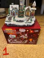 Kersthuisjes, Diversen, Ophalen, Zo goed als nieuw