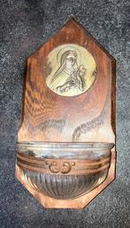 Wijwaterbakje..  Heilige Rita …antiek, Antiek en Kunst, Ophalen of Verzenden