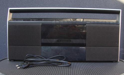 Bang & Olufsen draagbare radio Beosystem 10 / bruin doek, Audio, Tv en Foto, Radio's, Zo goed als nieuw, Transistorradio, Ophalen of Verzenden