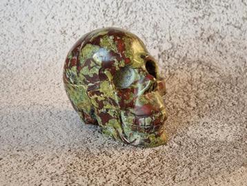 Drakenbloed / dragonblood schedel / skull  beschikbaar voor biedingen